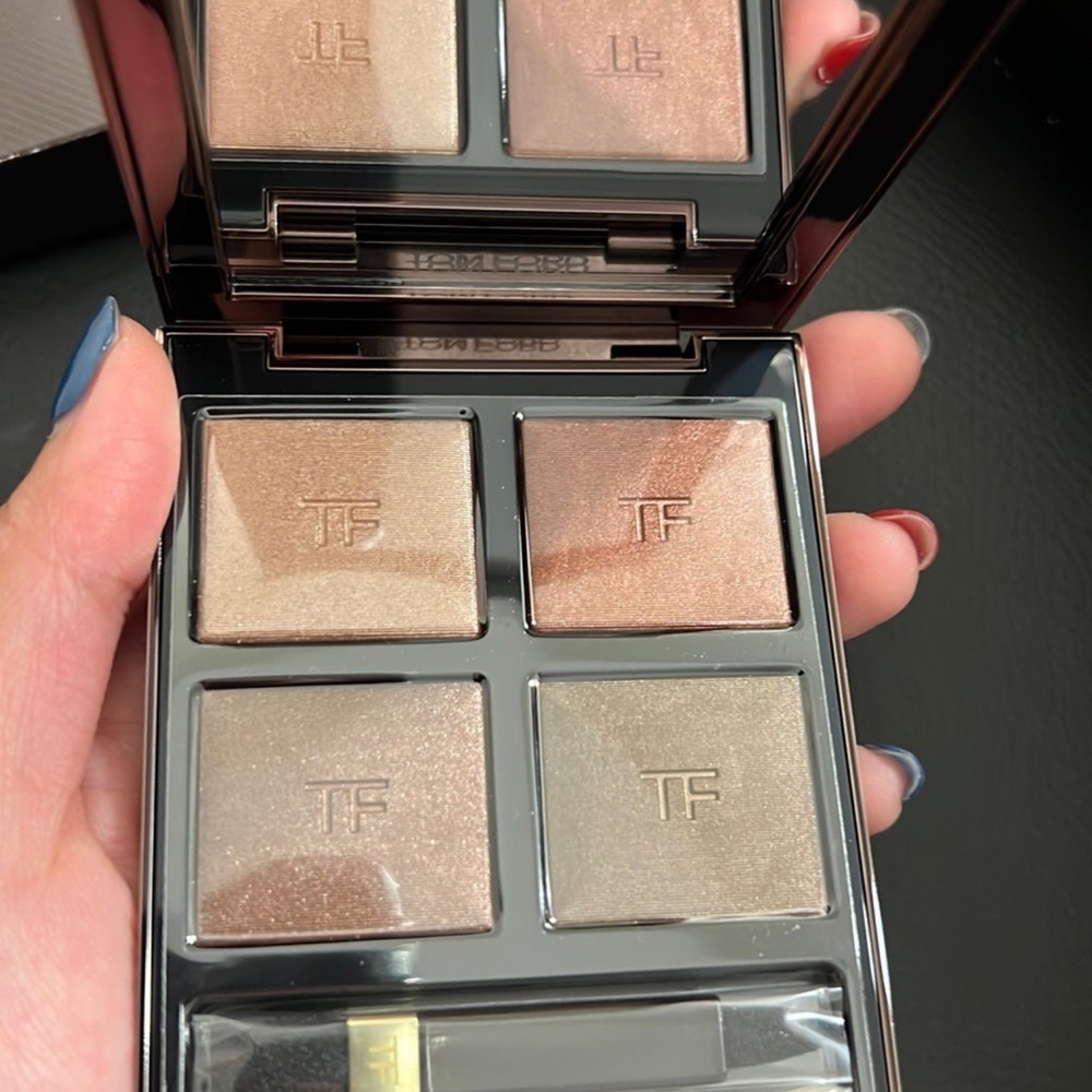 Tom Ford Eye Color quad eye shadow 03 body heat - Picture 2 of 5
